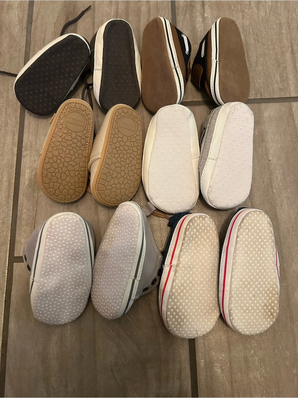 Baby Toddler Shoe Bundle 3-6 mos, 6-9 mos, 12-18 mos, 12-24 mos